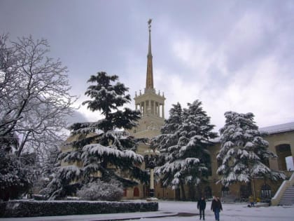 Сочи и Краснодар возглавили список лучших для жизни зимой городов