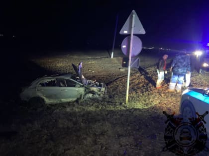 Подросток за рулем авто устроил жесткое ДТП на Кубани: он погиб, четверо несовершеннолетних пассажиров пострадали