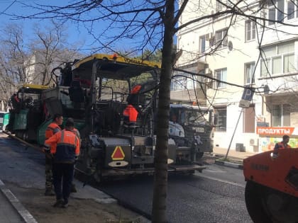 Безопасные и качественные дороги ведут к резиденции Дедушки Мороза в Новороссийске