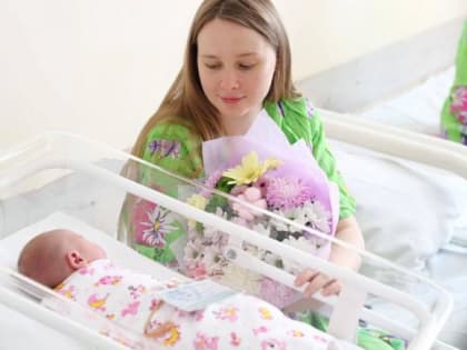 В День города в Краснодаре родились более 100 малышей