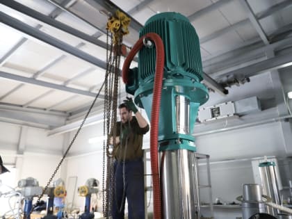 В горном кластере Сочи проводят модернизацию объектов системы водоснабжения