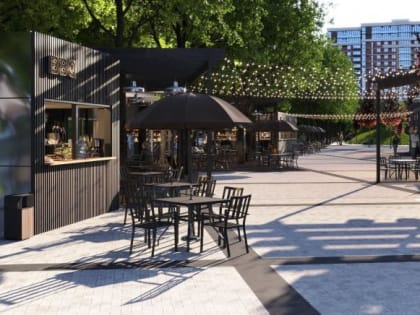 В Краснодаре появится самая протяженная торгово-развлекательная аллея