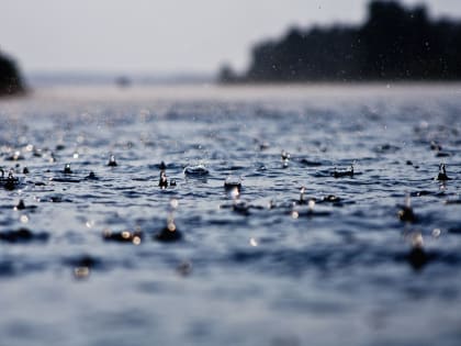 В Краснодарском крае из-за ливня вода зашла в дома