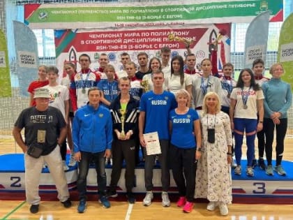 В Калуге прошло первенство мира по полиатлону