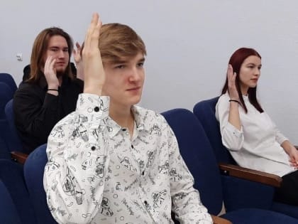 Александр Антонец стал новым председателем Динского местного отделения «Кубанского союза молодежи»