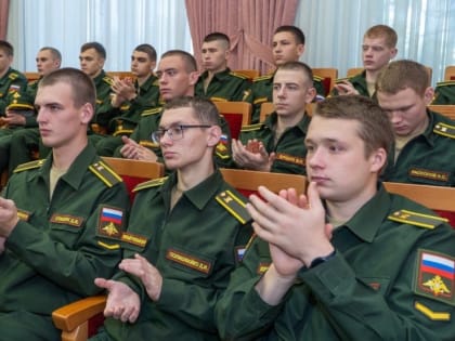 Участие военно-патриотического клуба в мероприятиях