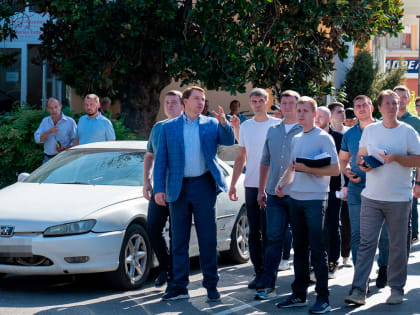 Мэр Сочи провёл утренний обход в Хостинском районе