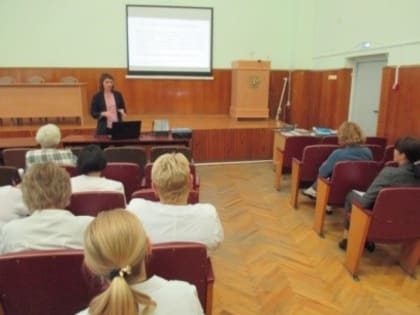 Встреча с главным внештатным специалистом аллергологом-иммунологом