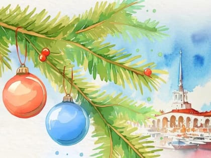 АФИША  основных торжественных мероприятий, посвящённых празднованию  Нового 2025 года