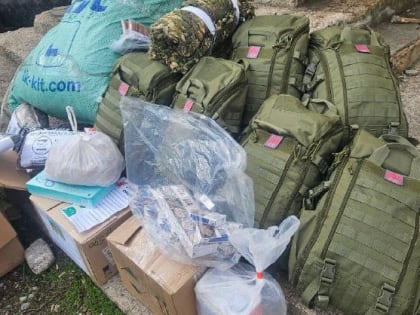 Фонд Архангел «Легион» продолжает оказывать военно-техническую и медицинскую поддержку бойцам в зоне проведения СВО