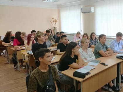 В Курганинске полицейские провели для подростков занятия по профилактике экстремизма и терроризма