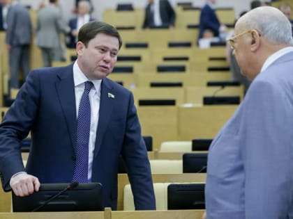 Депутат Госдумы Сергей Кривоносов примет участие в работе Петербургского международного экономического форума