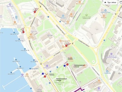 В центре Сочи в связи с крестным ходом ко Дню семьи, любви и верности временно изменится схема движения