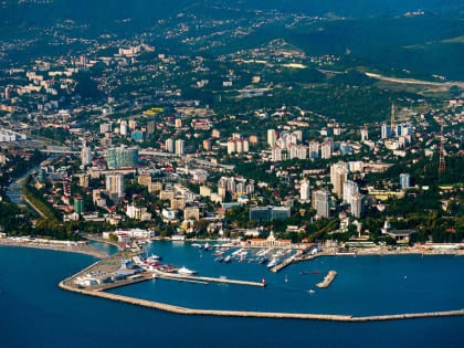 Генплан Сочи готовят к согласованию в федеральных ведомствах