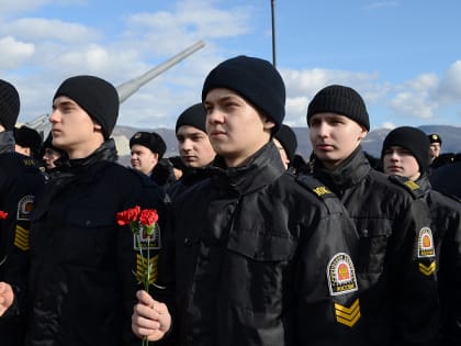 Для участия в «Бескозырке» в Новороссийск прибыло более 40 молодежных организаций со всего Краснодарского края