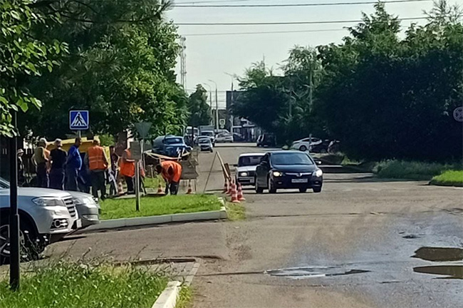 Краснодар перекрыли движение сегодня