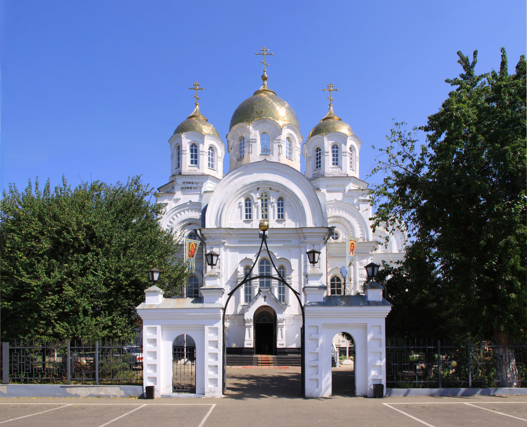 Храм в станице пластуновской