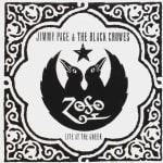 live at the greek black crowes jimmy page