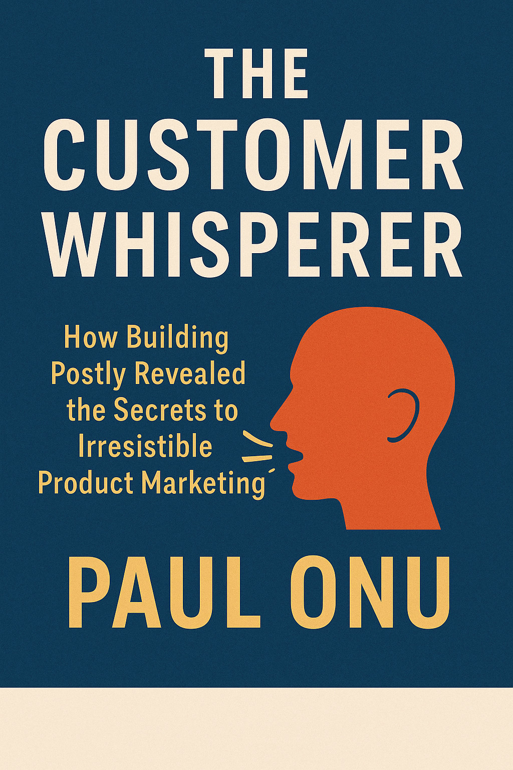 The Customer Whisperer Book Cover