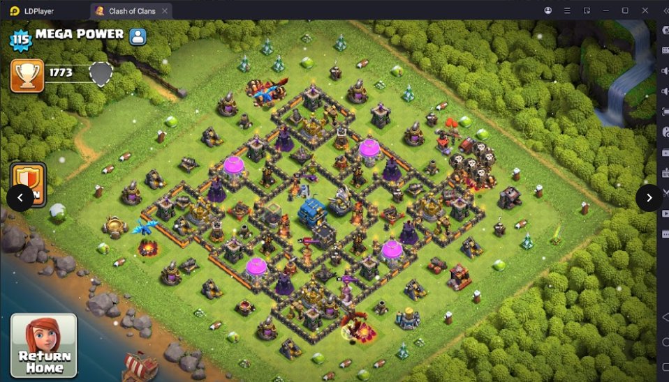 TH 12 | LVL 115 | BK 37 | AQ 31 | GW 18 | 1773 TROPHIES | #NCOC348