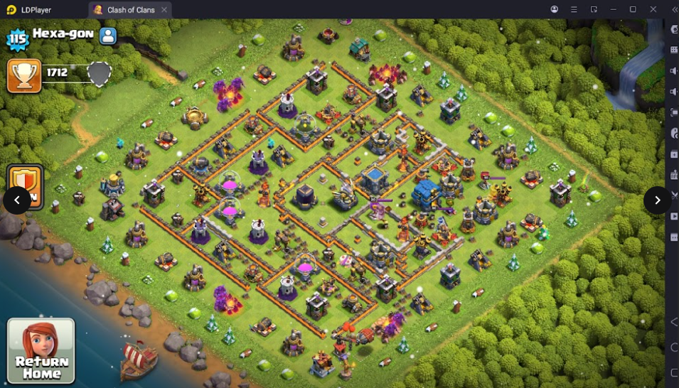 TH 12 | LVL 115 | BK 45 | AQ 46 | GW 20 | 1712 TROPHIES | #NCOC346