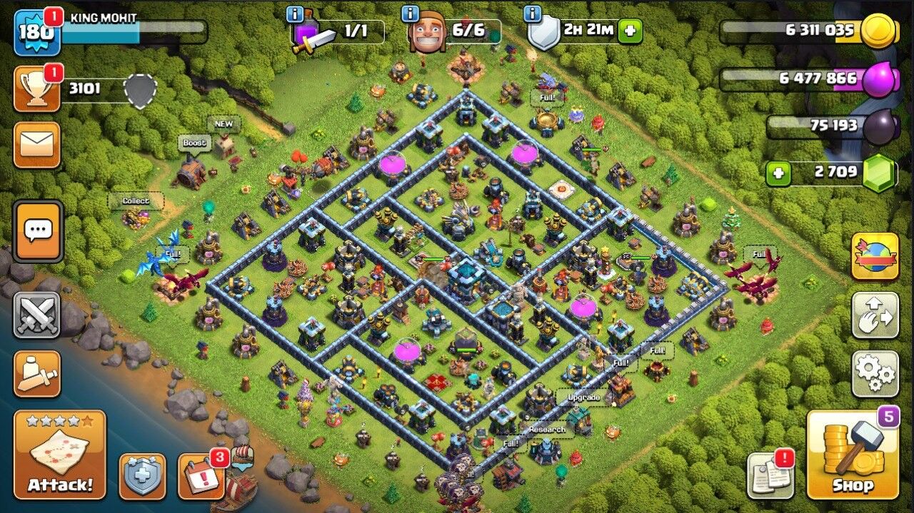 🥷MAX TH 13 🖤 180 LVL 🖤 3101 Trophy 🖤 180 Gems 🖤 75 BK 🖤 75 AQ 🖤 50 GW 🖤 25 RC 🖤 Full Access 🖤 IOS/ANDROID (Screenshots Inside)🥷 🥷MAX TH 13 🖤 180 LVL 🖤 3101 Trophy 🖤 180 Gems 🖤 75 BK 🖤 75 AQ 🖤 50 GW 🖤 25 RC 🖤 Full Access 🖤 IOS/ANDROID (Screenshots Inside)🥷