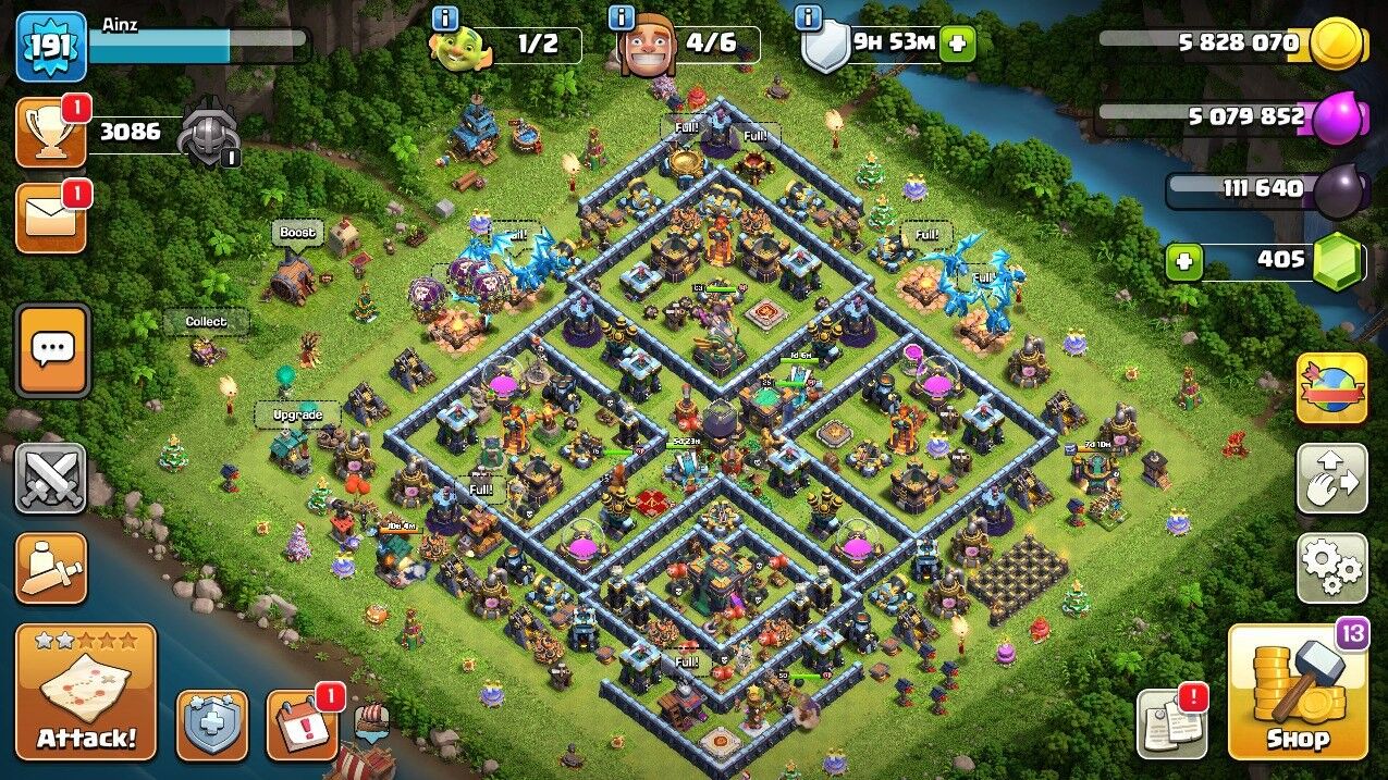 🥷STRONG TH 14 🖤 191 LVL 🖤 3086 Trophy 🖤 411 Gems 🖤 63 BK 🖤 75 AQ 🖤 50 GW 🖤 25 RC 🖤 Full Access 🖤 IOS/ANDROID (Screenshots Inside)🥷 🥷STRONG TH 14 🖤 191 LVL 🖤 3086 Trophy 🖤 411 Gems 🖤 63 BK 🖤 75 AQ 🖤 50 GW 🖤 25 RC 🖤 Full Access 🖤 IOS/ANDROID (Screenshots Inside)🥷