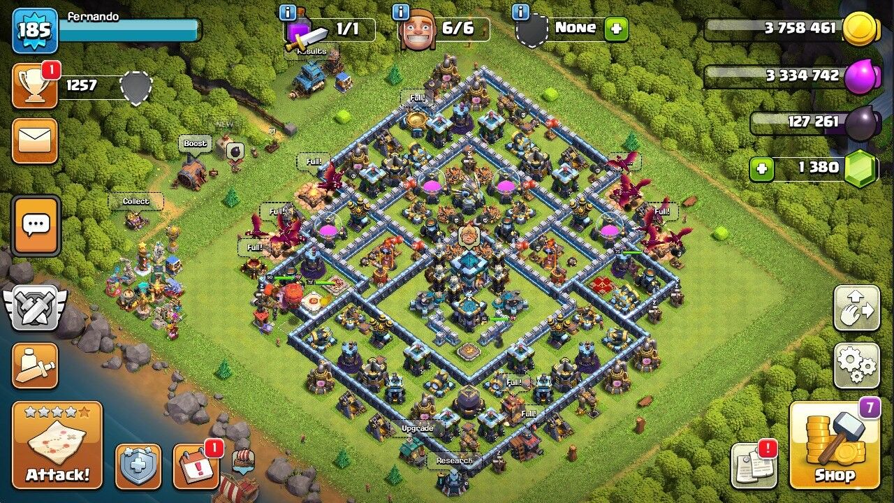 🥷ALMOST MAX TH 13 🖤 185 LVL 🖤 1380 Gems 🖤 72 BK 🖤 75 AQ 🖤 50 GW 🖤 16 RC 🖤 Full Access 🖤 IOS/ANDROID (Screenshots Inside)🥷 🥷ALMOST MAX TH 13 🖤 185 LVL 🖤 1380 Gems 🖤 72 BK 🖤 75 AQ 🖤 50 GW 🖤 16 RC 🖤 Full Access 🖤 IOS/ANDROID (Screenshots Inside)🥷