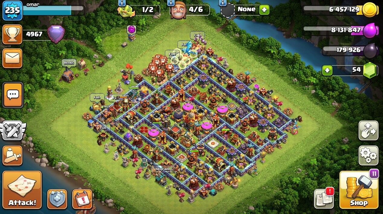 🥷ALMOST MAX TH 16 🖤 235 LVL 🖤 56 Gems 🖤 MAX HEROES 🖤 95 BK 🖤 95 AQ 🖤 70 GW 🖤 45 RC 🖤 Full Access 🖤 IOS/ANDROID (Screenshots Inside)🥷 🥷ALMOST MAX TH 16 🖤 235 LVL 🖤 56 Gems 🖤 MAX HEROES 🖤 95 BK 🖤 95 AQ 🖤 70 GW 🖤 45 RC 🖤 Full Access 🖤 IOS/ANDROID (Screenshots Inside)🥷