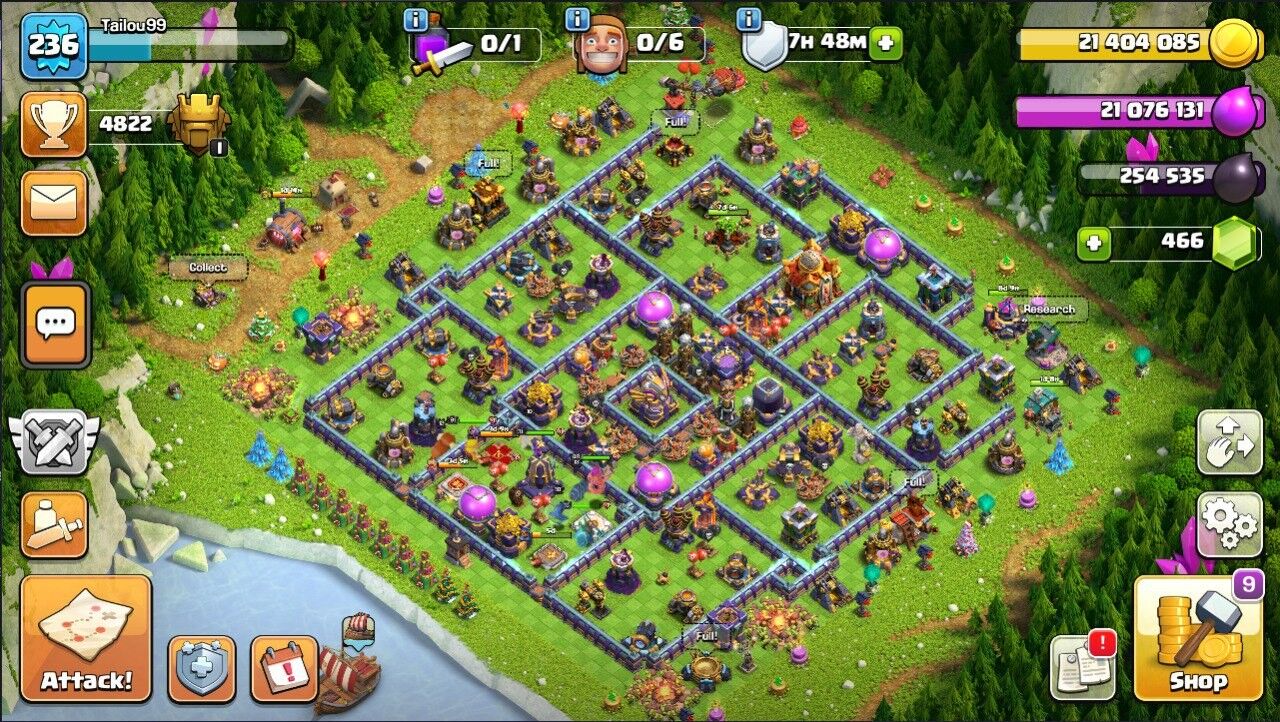 🥷ALMOST MAX TH16 🖤 236 LVL 🖤 466 Gems 🖤 91 BK 🖤 81 AQ 🖤 48 GW 🖤 26 RC 🖤 Full Access 🖤 IOS/ANDROID (Screenshots Inside)🥷 🥷ALMOST MAX TH16 🖤 236 LVL 🖤 466 Gems 🖤 91 BK 🖤 81 AQ 🖤 48 GW 🖤 26 RC 🖤 Full Access 🖤 IOS/ANDROID (Screenshots Inside)🥷