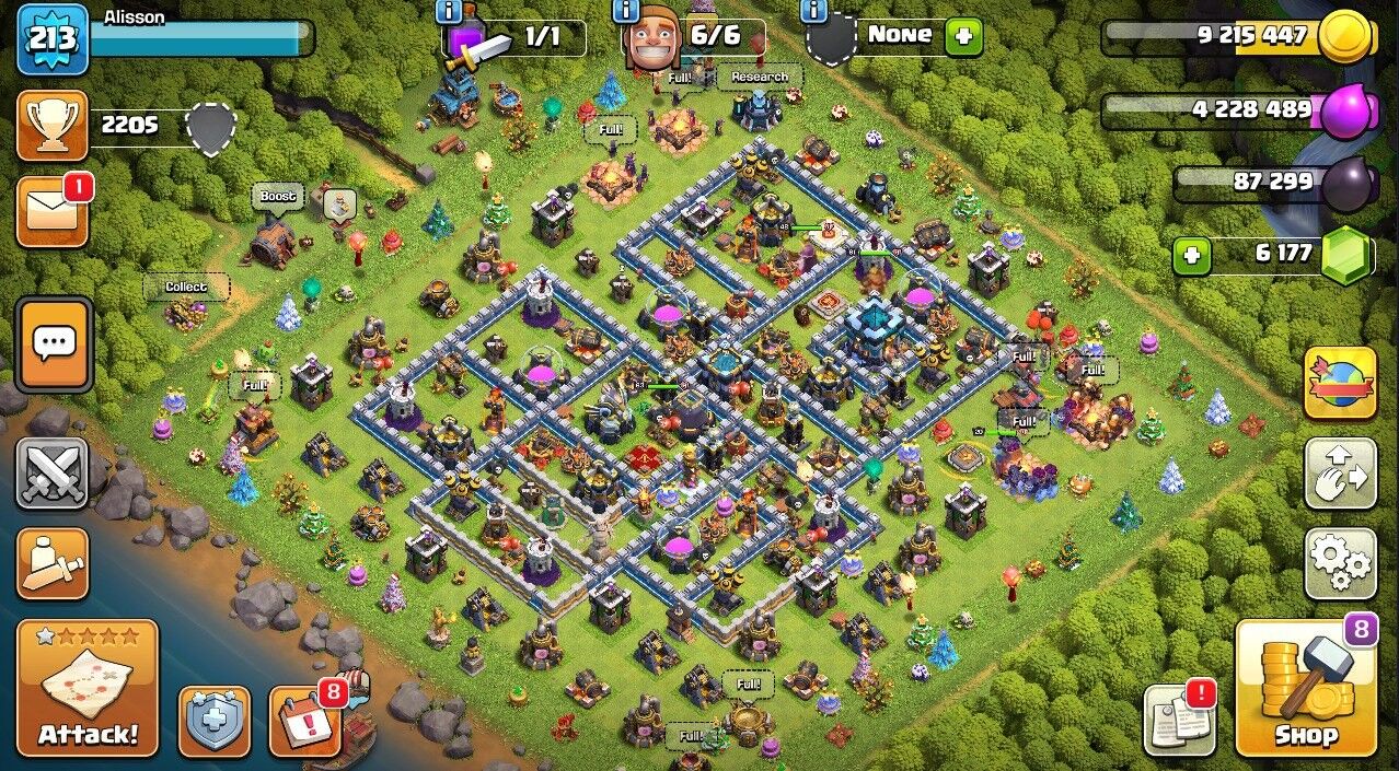 🥷STRONG TH 13 🖤 213 LVL 🖤 2205 Trophy 🖤 6194 Gems 🖤 61 BK 🖤 63 AQ 🖤 48 GW 🖤 20 RC 🖤 Full Access 🖤 IOS/ANDROID (Screenshots Inside)🥷 🥷STRONG TH 13 🖤 213 LVL 🖤 2205 Trophy 🖤 6194 Gems 🖤 61 BK 🖤 63 AQ 🖤 48 GW 🖤 20 RC 🖤 Full Access 🖤 IOS/ANDROID (Screenshots Inside)🥷