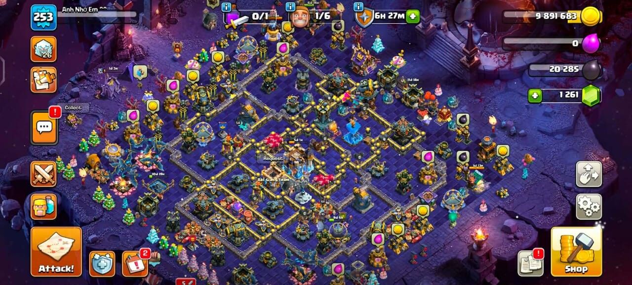 TH18 🎀 MAX 🎀 Builder Th10 TH18 🎀 MAX 🎀 Builder Th10