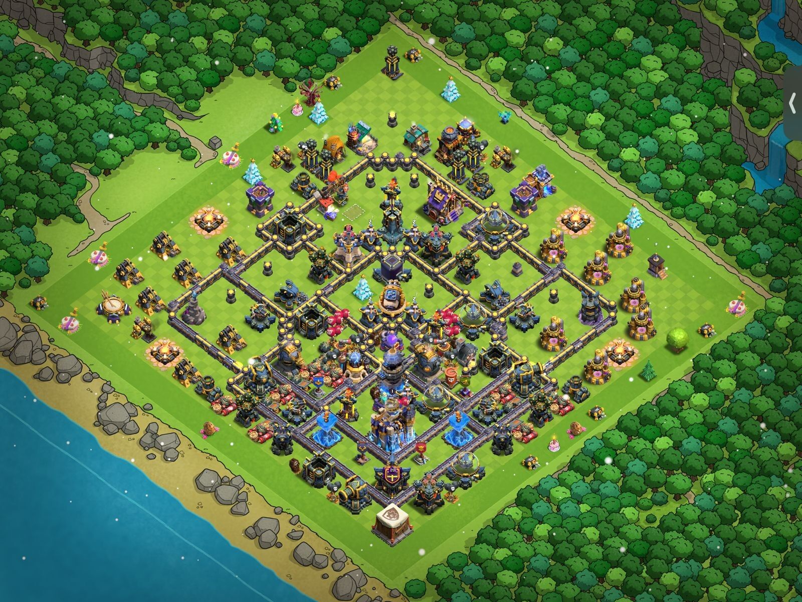 TH18 🎀 MAX 🎀 Builder Th10 TH18 🎀 MAX 🎀 Builder Th10