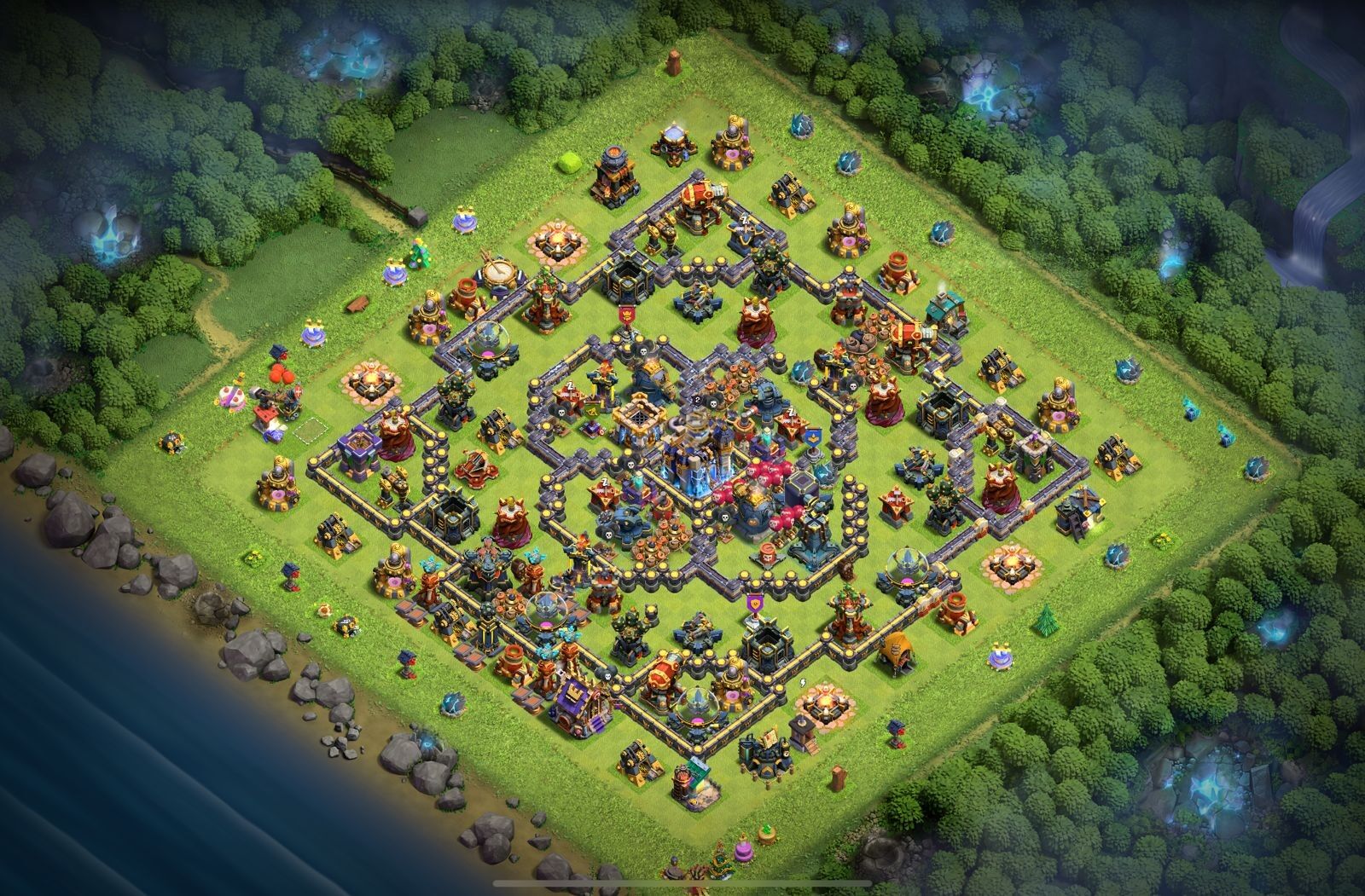 TH18 🎀 Max 🎀 Builder Th10 TH18 🎀 Max 🎀 Builder Th10