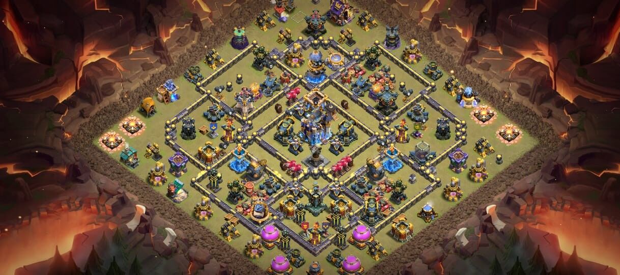 TH18 🎀 MAX 🎀 Builder Th10 TH18 🎀 MAX 🎀 Builder Th10