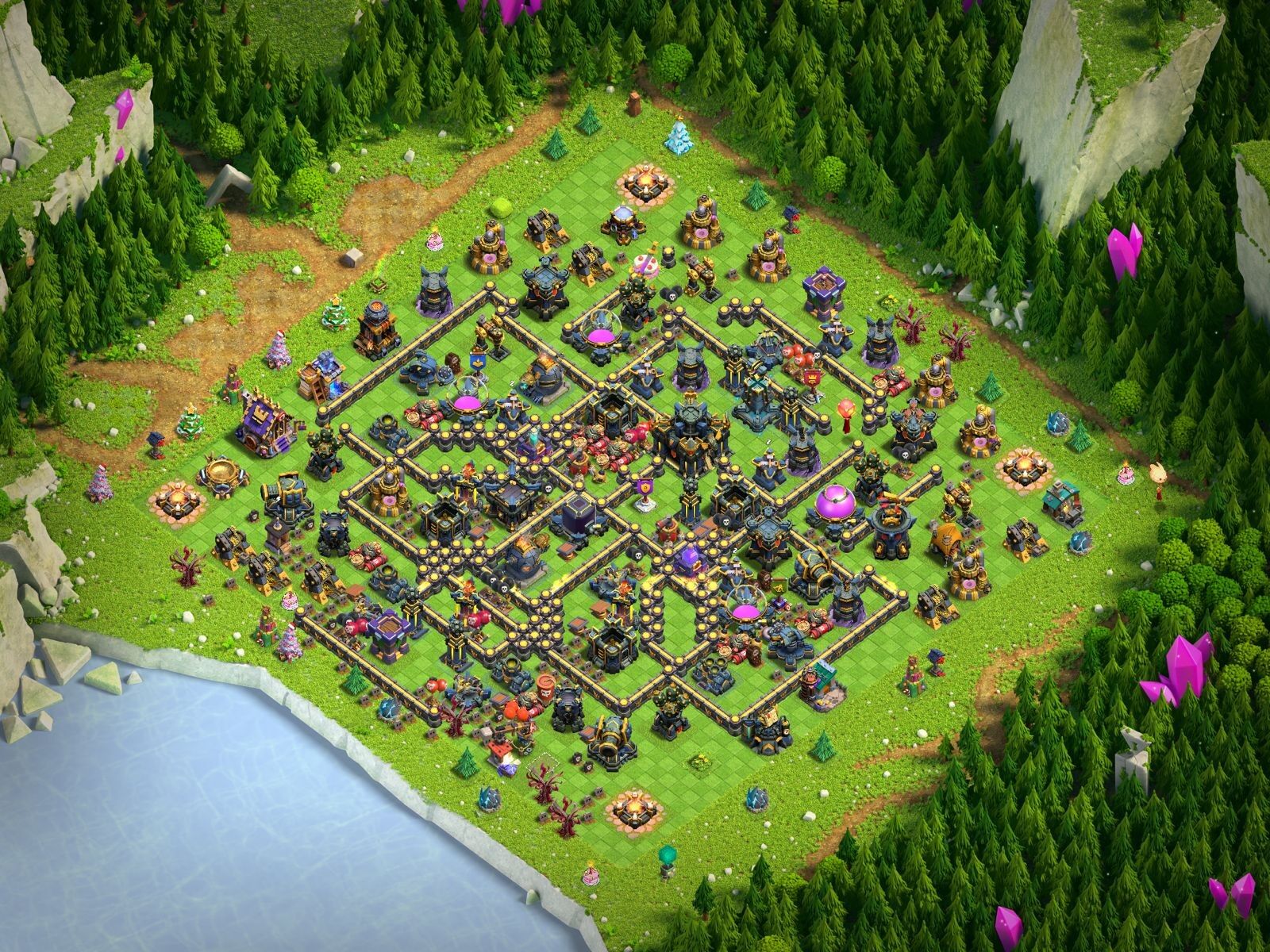 TH17 🎀 Max 🎀 Builder TH10 TH17 🎀 Max 🎀 Builder TH10
