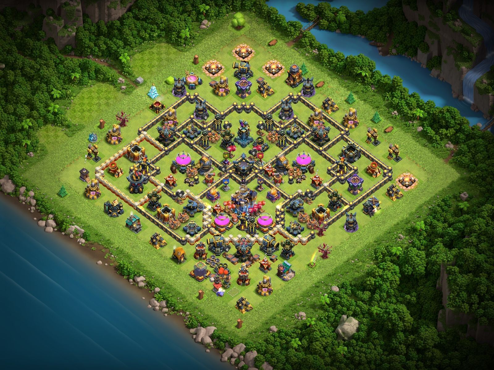 TH17 🎀 Max 🎀 Builder Th10 TH17 🎀 Max 🎀 Builder Th10
