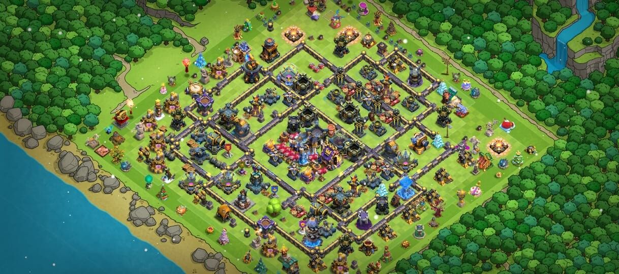 TH18 🎀 MAX 🎀 Builder Th10 TH18 🎀 MAX 🎀 Builder Th10