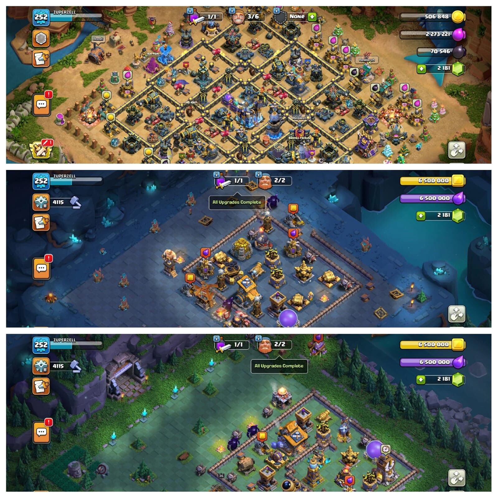 TH18 🎀 Max 🎀 Builder Th10 TH18 🎀 Max 🎀 Builder Th10