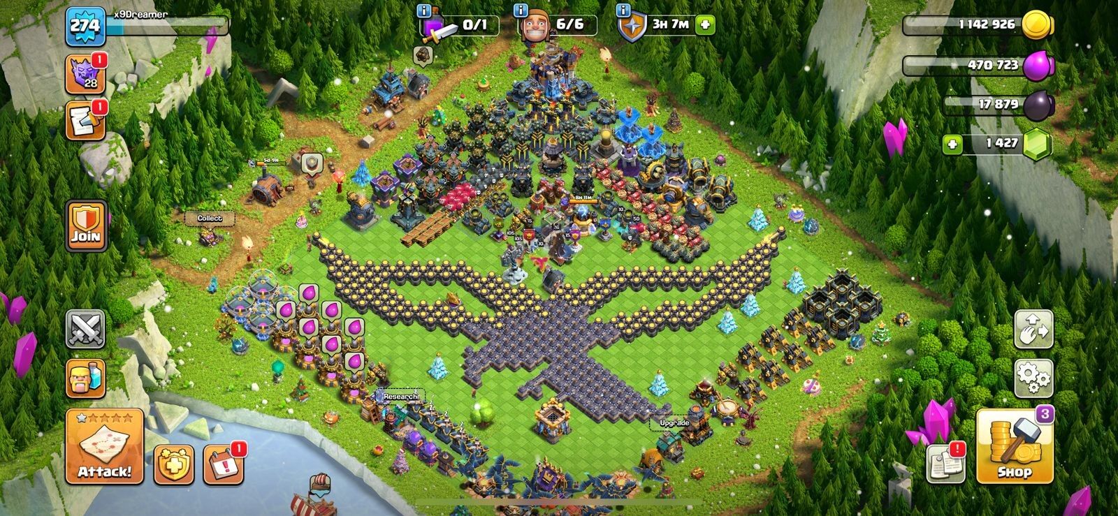 TH18 🎀 Max 🎀 Builder Th10 TH18 🎀 Max 🎀 Builder Th10