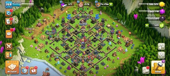 TH18 🌷 MAX 🌷 Builder Th10 TH18 🌷 MAX 🌷 Builder Th10