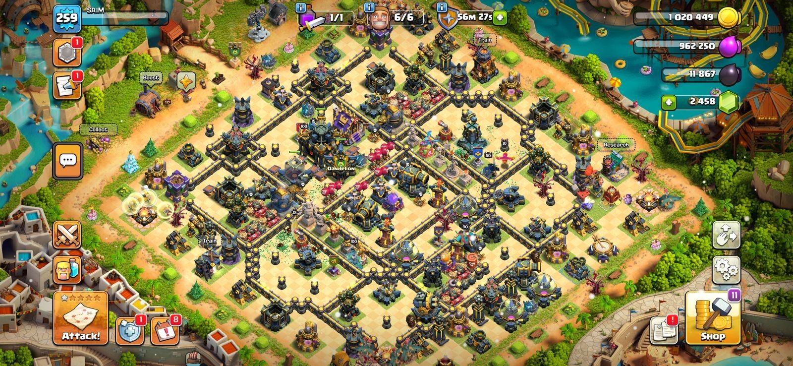 TH17 🎀 Max 🎀 Ready for TH18 TH17 🎀 Max 🎀 Ready for TH18