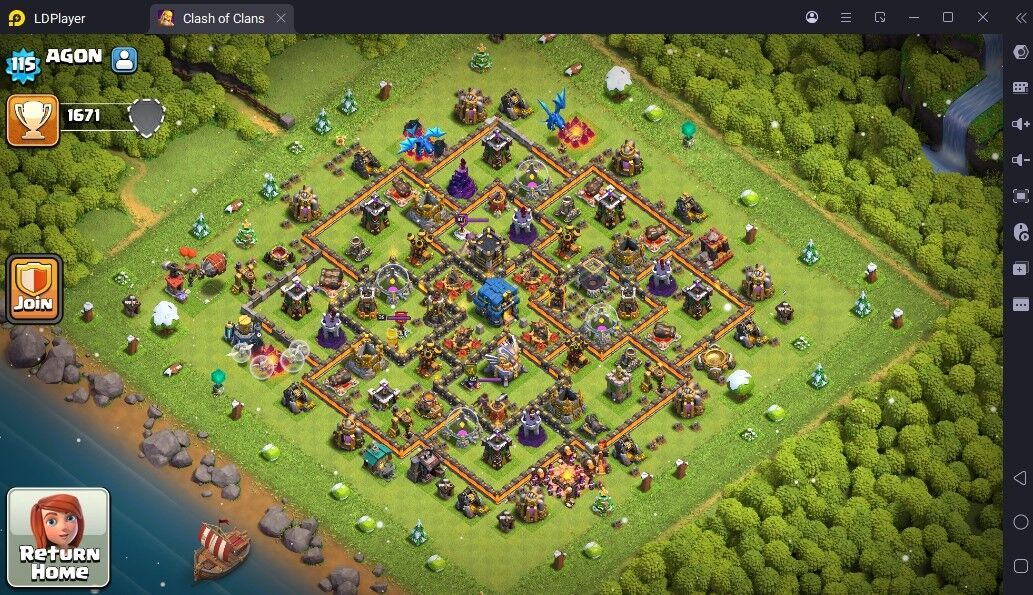 TH 12 | LVL 115 | BK 35 | AQ 45 | GW 10 | 1671 TROPHIES |#NCOC338