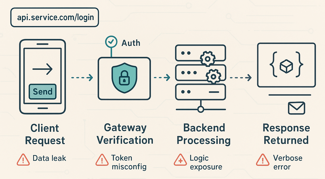 Journey of API call