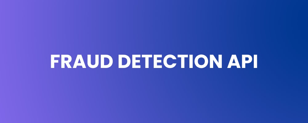 Fraud Detection API