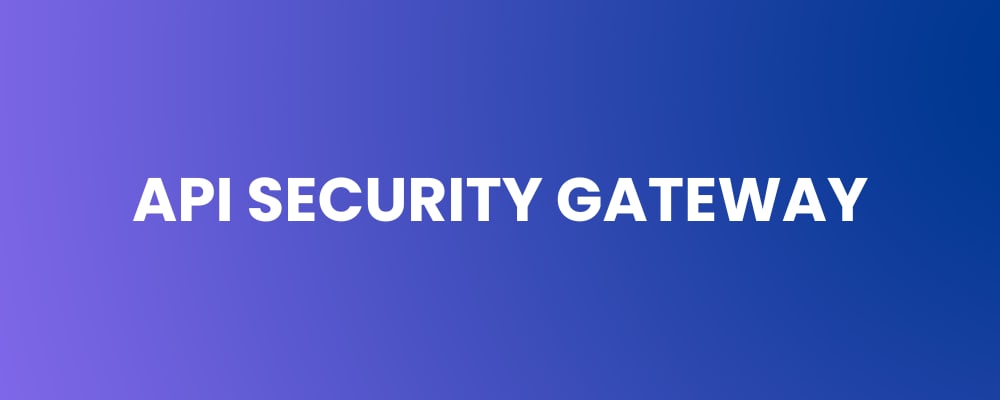 API Security Gateway