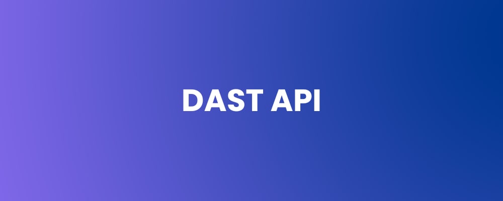 DAST API