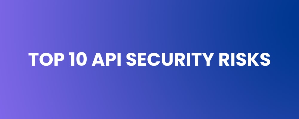 Top 10 API Security Risks