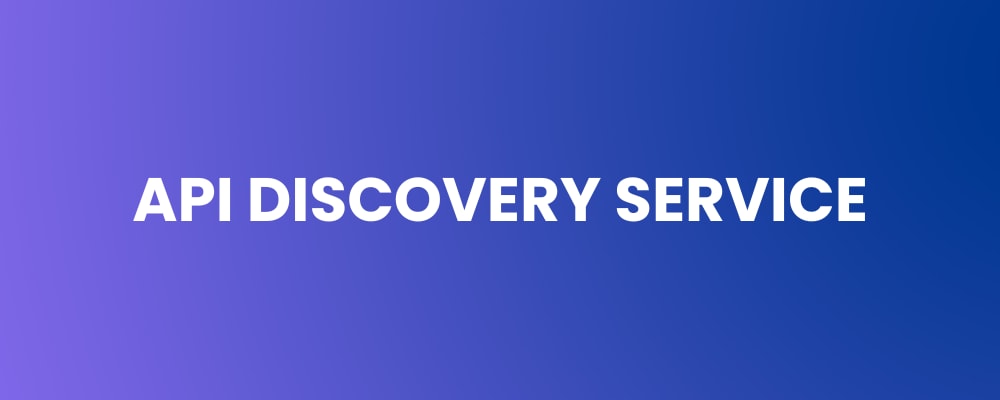API Discovery Service