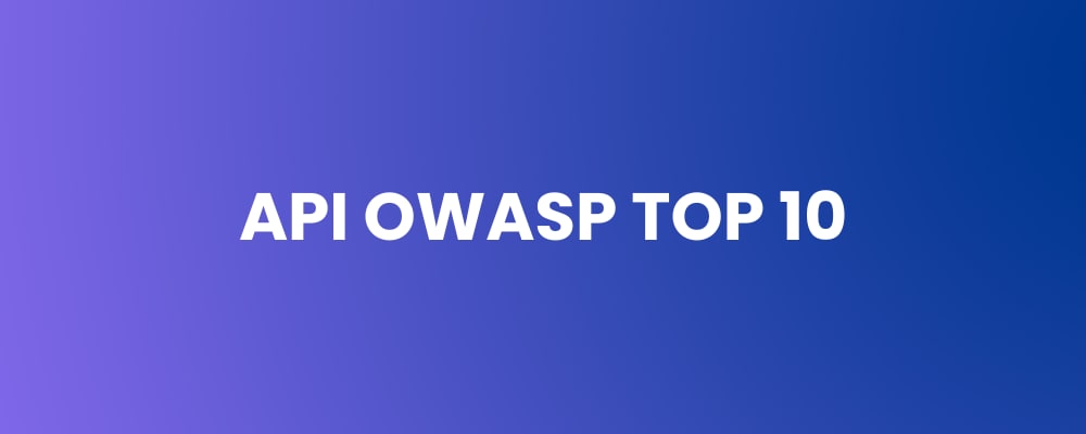 API OWASP Top 10